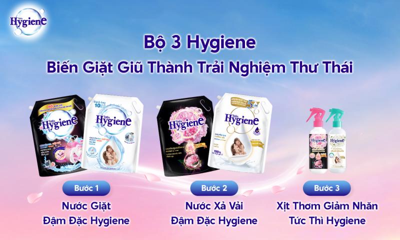 Bộ 3 Hygiene Vietnam: Bí quyết giữ trang phục chỉn chu, thơm ngát suốt ngày dài - Ảnh 3.