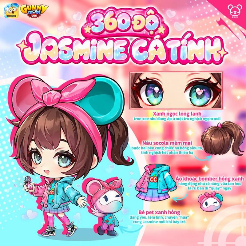 Gunny Mobi chính thức hợp tác Cosmos Bear, gây sốt cộng đồng Gunner với diện mạo cực đáng yêu - Ảnh 4.