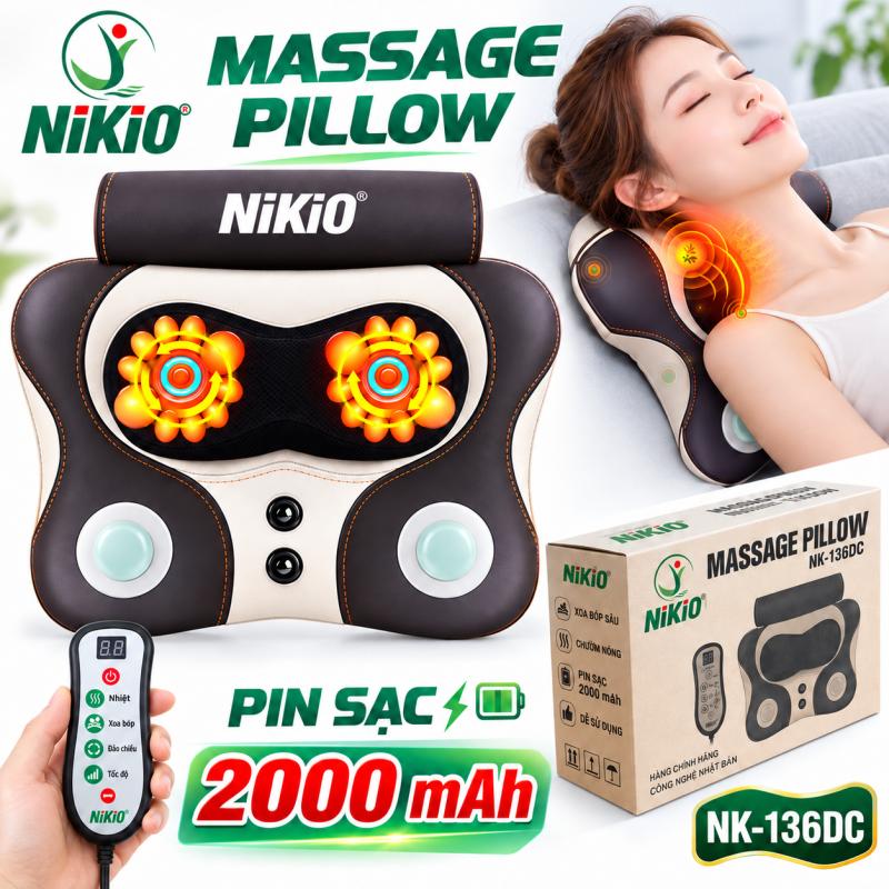 NIKIO - Máy Massage từ đầu đến chân, thương hiệu nổi tiếng đất Việt - Ảnh 4.