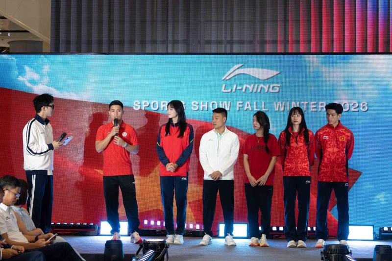 Mãn nhãn show diễn thời trang thể thao Li-Ning 2026: Quy tụ dàn VĐV đình đám cùng sức hút từ đại sứ Isaac - Ảnh 4.