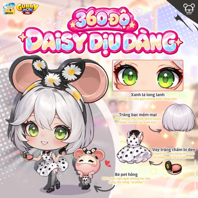 Gunny Mobi chính thức hợp tác Cosmos Bear, gây sốt cộng đồng Gunner với diện mạo cực đáng yêu - Ảnh 5.