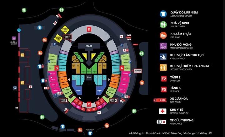 Cần chuẩn bị gì trước khi đi xem concert BIGBANG tại SVĐ Mỹ Đình?- Ảnh 2.