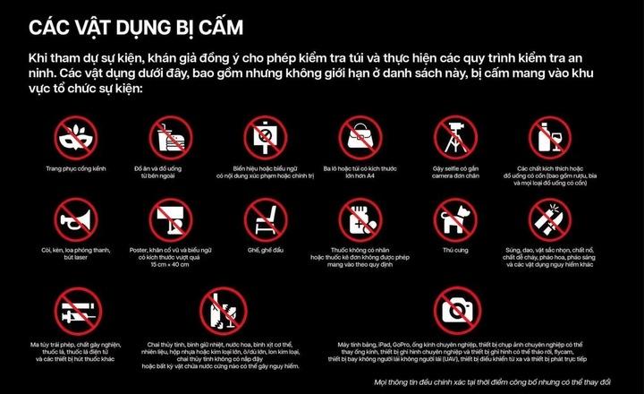 Cần chuẩn bị gì trước khi đi xem concert BIGBANG tại SVĐ Mỹ Đình?- Ảnh 3.