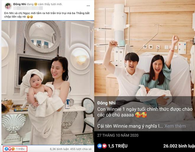 Em bé Vbiz vừa sinh đã có bức ảnh 1,5 triệu like: Tiểu thư tập đoàn nhựa, lớn lên xinh như Chương Nhược Nam- Ảnh 2.