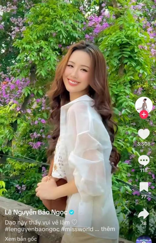 Chuyện gì đang xảy ra với Hoa hậu Bảo Ngọc?- Ảnh 1.