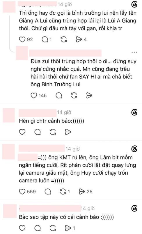 "Giàng A Lui" là gì mà khiến dàn cast hốt hoảng, chương trình 2 Ngày 1 Đêm phải phát cảnh báo?- Ảnh 6.