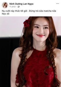Ninh Dương Lan Ngọc bất ổn