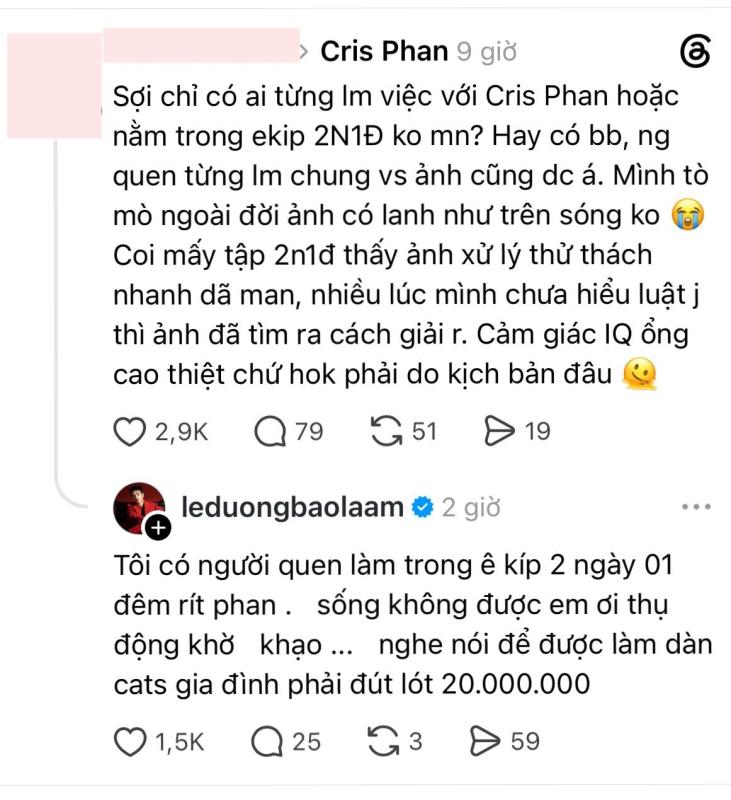 Rộ tin thành viên 2 Ngày 1 Đêm "đút lót" 20 triệu để được lên sóng- Ảnh 1.