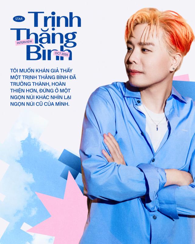 Trịnh Thăng Bình: "Từ khi quyết định trở lại, không có ai bên cạnh tôi ngoài Đinh Mạnh Ninh"- Ảnh 2.