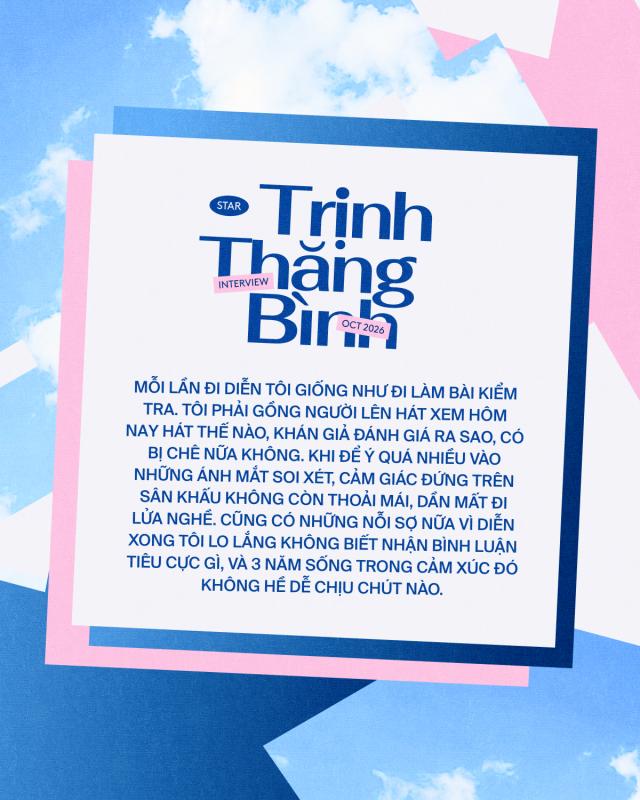 Trịnh Thăng Bình: "Từ khi quyết định trở lại, không có ai bên cạnh tôi ngoài Đinh Mạnh Ninh"- Ảnh 4.