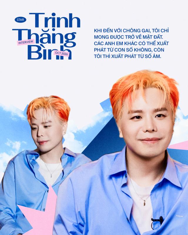 Trịnh Thăng Bình: "Từ khi quyết định trở lại, không có ai bên cạnh tôi ngoài Đinh Mạnh Ninh"- Ảnh 6.