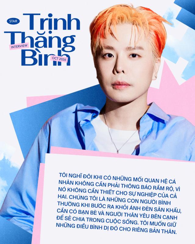 Trịnh Thăng Bình: "Từ khi quyết định trở lại, không có ai bên cạnh tôi ngoài Đinh Mạnh Ninh"- Ảnh 9.