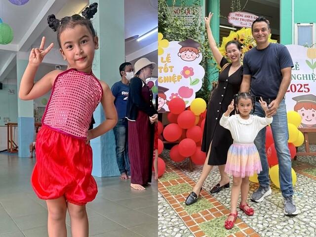 Con gái Võ Hạ Trâm "giao diện Ấn Độ nhưng hệ điều hành miền Tây", thừa hưởng giọng hát cao vút của mẹ- Ảnh 7.