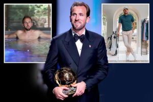 Mâm cơm nhà Harry Kane