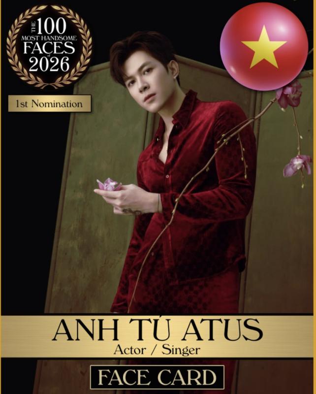 Nam ca sĩ lọt top 5 bình chọn đẹp nhất thế giới: Xứng danh nhất nhì Việt Nam, gương mặt nét căng không góc nào “chết”- Ảnh 4.