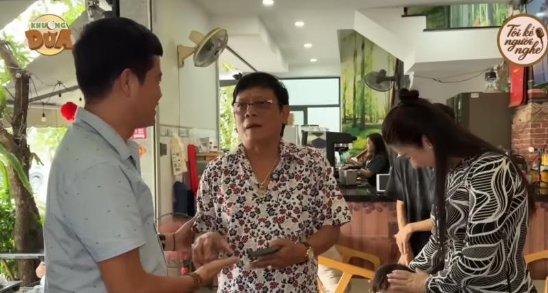 Nam nghệ sĩ đình đám U65 bỏ TP.HCM đưa vợ con về bán cà phê ở Bến Lức, Tây Ninh- Ảnh 4.