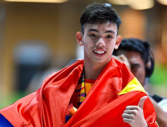 Trai tài gái giỏi Việt Nam hẹn hò: Kình ngư giành HCB ASIAD sắp cưới VĐV bóng chuyền giành HCB SEA Games - Ảnh 2.