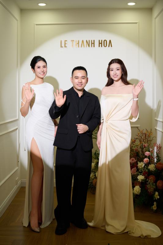 Đỗ Mỹ Linh đọ sắc cùng hội dâu hào môn, 1 Hoa hậu bí ẩn nhất Vbiz bất ngờ xuất hiện - Ảnh 3.