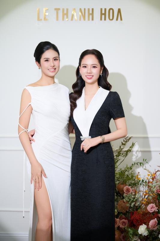 Đỗ Mỹ Linh đọ sắc cùng hội dâu hào môn, 1 Hoa hậu bí ẩn nhất Vbiz bất ngờ xuất hiện - Ảnh 11.