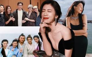 Chu Chỉ Nhược đầu tiên màn ảnh: Bỏ nghề tiếp viên hàng không, U80 đẹp không tuổi - Ảnh 4.