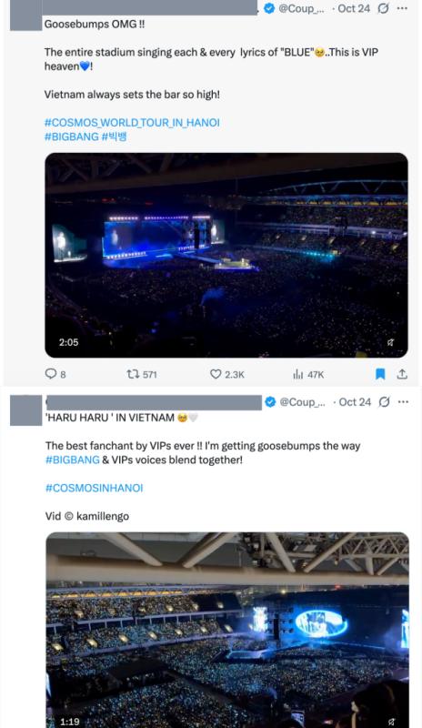 BIGBANG hát một, fan Việt hát mười, cả thế giới ngả mũ thán phục!- Ảnh 2.