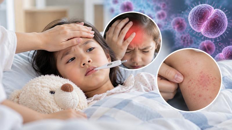 4 học sinh mắc não mô cầu, 1 em tử vong: Căn bệnh có thể diễn biến nguy kịch chỉ sau vài giờ, cha mẹ cần nhận biết dấu hiệu này - Ảnh 2.