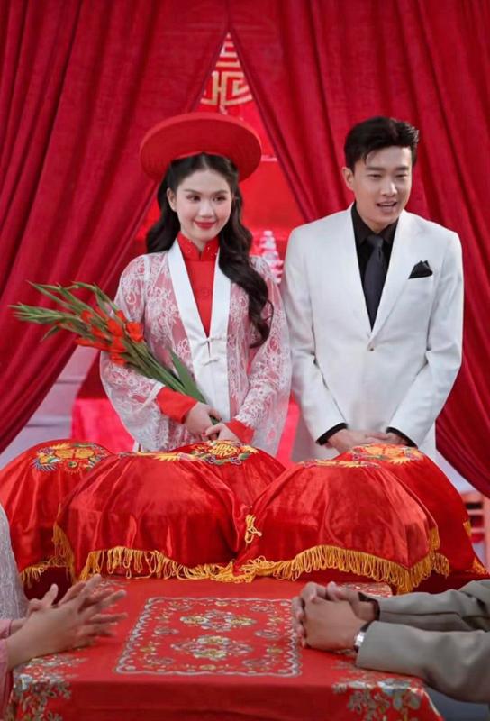 Đám cưới của Ngọc Trinh và Quốc Trường - Ảnh 1.